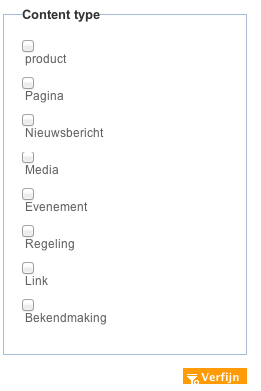 content type filter - Gemeente Kerkrade