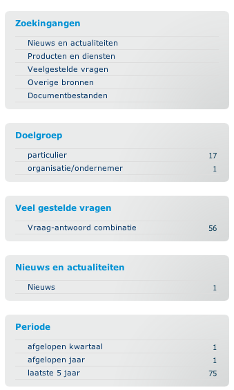 zoek filters gemeente Weert